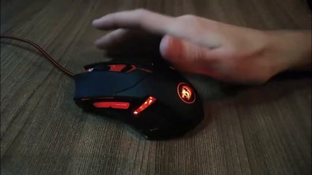 Ужас - Обзор Redragon Centrophorus