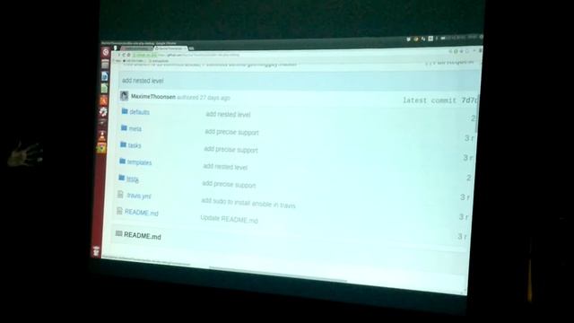 Ansible provisioning for symfony2 project смотреть онлайн