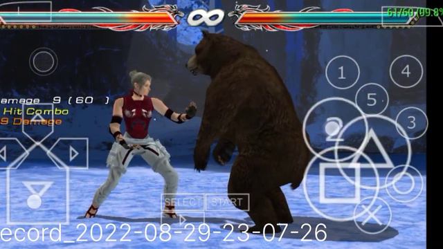 Lidia on Tekken 6 test game смотреть онлайн