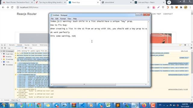 Each child in a list should have a unique key prop смотреть онлайн