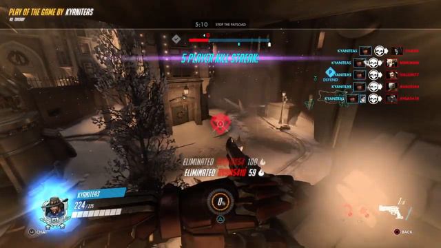 Overwatch: Cowboy 5k смотреть онлайн