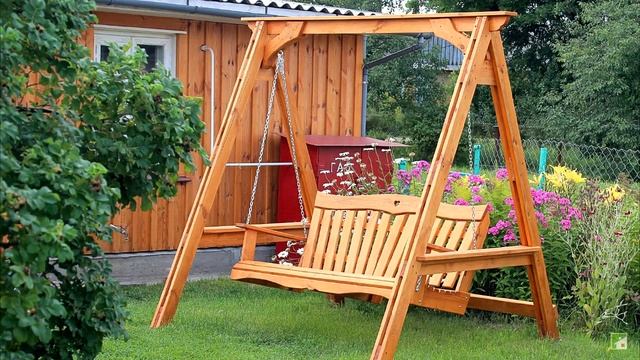 Садовые качели: 40 вариантов, какие купить качели для дачи смотреть онлайн