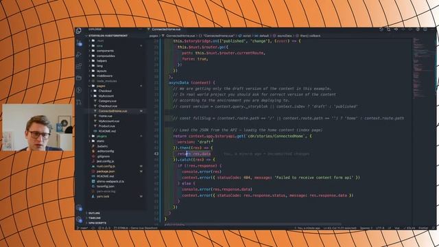 Samuel Snopko - A sneak peak into the future headless eCommerce - Vuejs Amsterdam 2021 смотреть онлайн