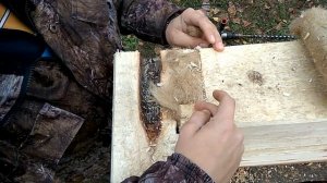 Баня из ОСИНОВОГО Бруса 6х4 с Террасой # Теплый угол на брусе