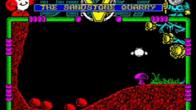 Spellbound Dizzy - Spectrum. смотреть онлайн