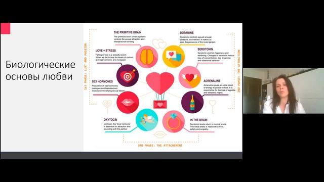 Нейроанатомия любви: от платонической до страсти // Татьяна Юрочкина смотреть онлайн