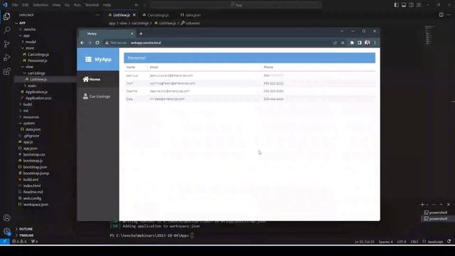 Sencha - Build Web Applications with Ext JS 7.7 смотреть онлайн