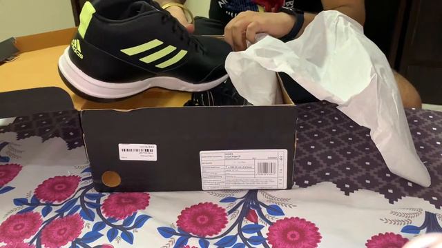Adidas Court Rage M | Unboxing | Best affordable basketball shoes смотреть онлайн