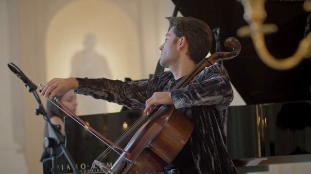 BRAHMS SONATA for Cello and Piano No. 2 op. 99 in F Major I Roger Morelló Ros, Anna Khomichko смотреть онлайн