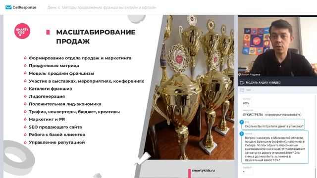 Методы продвижения франшизы онлайн и офлайн смотреть онлайн