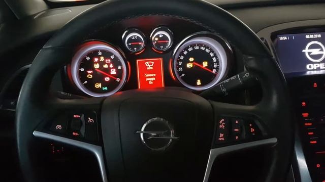 Opel astra j sport tourer смотреть онлайн