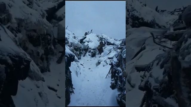 Прилет по позициям ВСУ. смотреть онлайн