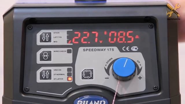 Сварочный полуавтомат Aurora SPEEDWAY 175