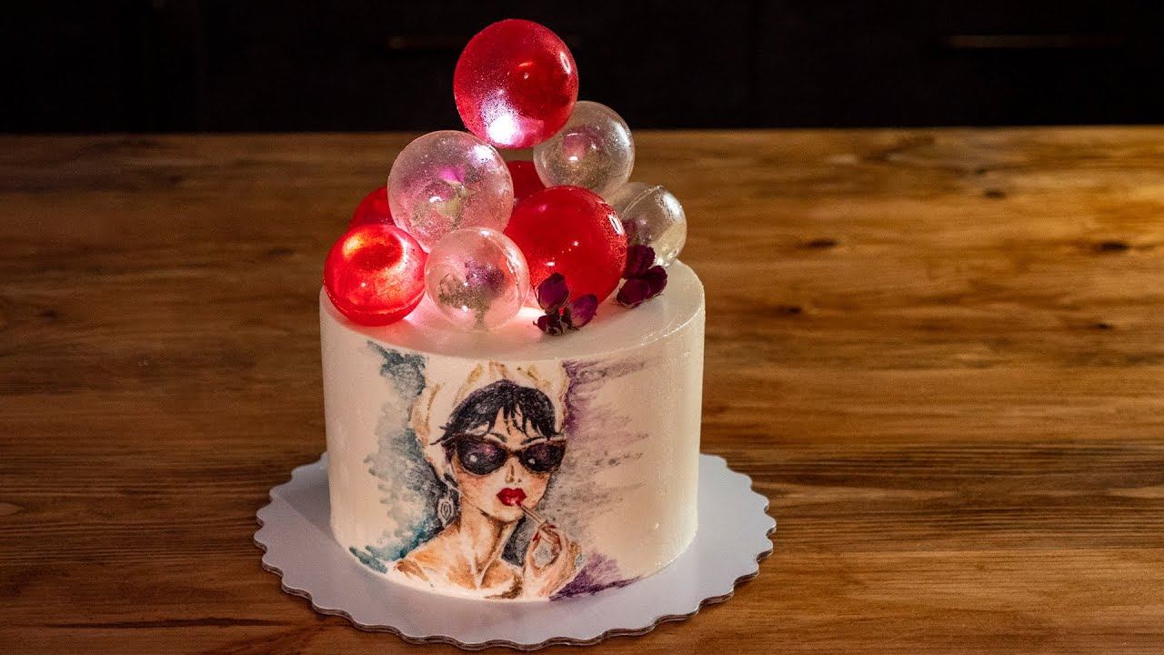 Как оформила свой торт. Светящиеся Шары. Шары с цветами - Я - ТОРТодел! смотреть онлайн