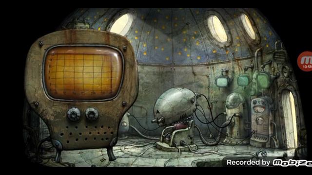 Последняя серия? Кончили игру? Значит.... Machinarium #7 final смотреть онлайн