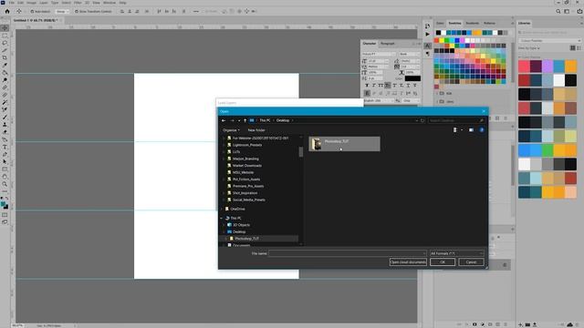 How to make a 3 in 1 Instagram post in Photoshop and upload it from your computer смотреть онлайн