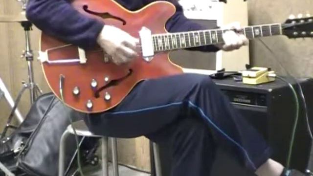 1969 Gibson ES-330 full original overhaul,& Demo by Ryuo Motoyama смотреть онлайн