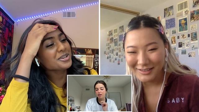 Teens React To Addison Rae (TikTok Star - 52 Million Followers) смотреть онлайн