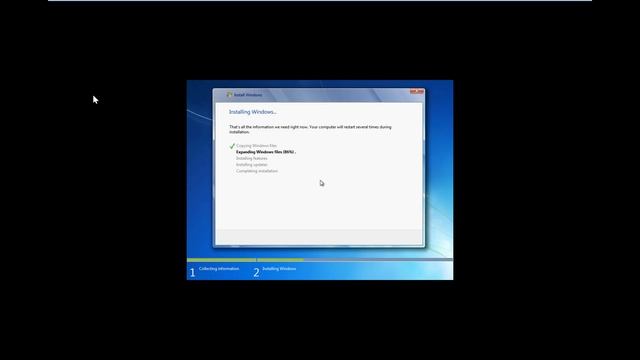 How to install Windows 7 on VMware Workstation 12 смотреть онлайн