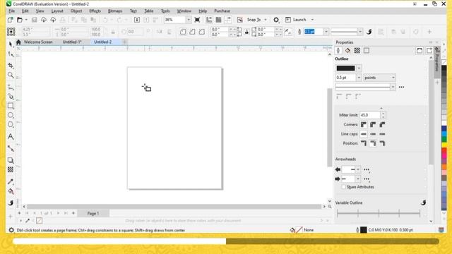 Corel Draw 2023 New Features | @ah.official смотреть онлайн
