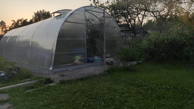 ДАЧА..с 10.07-11.07.21. Украшаем соседский сарай.. смотреть онлайн