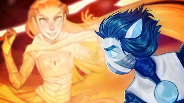 Ава и её Демон (17 глава 1 часть) смотреть онлайн