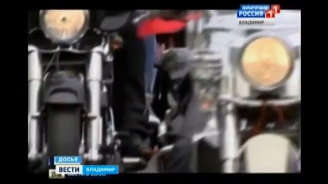 Ночные волки посетят Муром и Суздаль смотреть онлайн