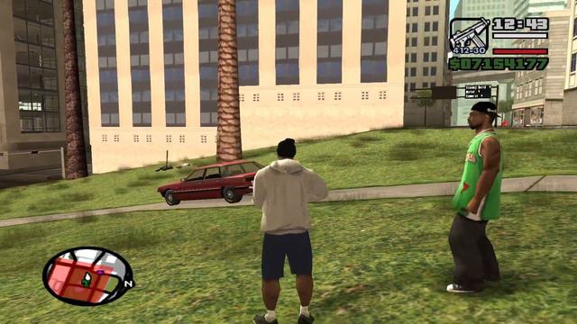 GTA SAN ANDREAS GAMEPLAY - DOBERMAN #14 смотреть онлайн