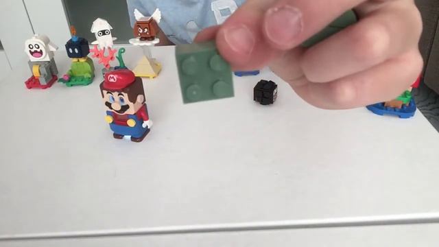 Враги Восстали Против Марио! Lego Super Mario смотреть онлайн