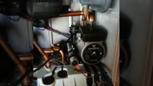 Замена насоса Wilo котла Protherm, на качественный долгожитель марки Grundfos!