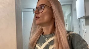 ВЛОГ: День после праздника не лёгок. Подарки Киры и покупки домой.