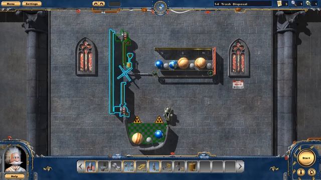 Crazy Machines 2. Invaders from Space DLC. смотреть онлайн