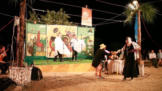 Барзовка-2011, Вечер танго 10 смотреть онлайн