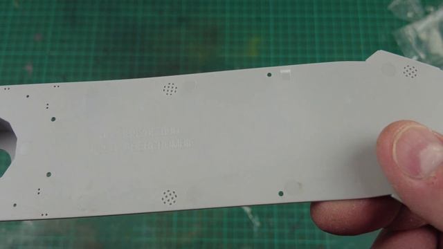 Trumpeter 1/350 HMS Abercromby Monitor In Box Review And Sprue Tour