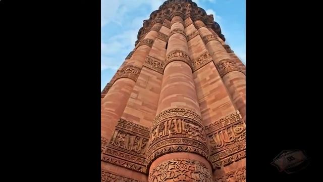 Дели.Башня Кутб Минар. смотреть онлайн