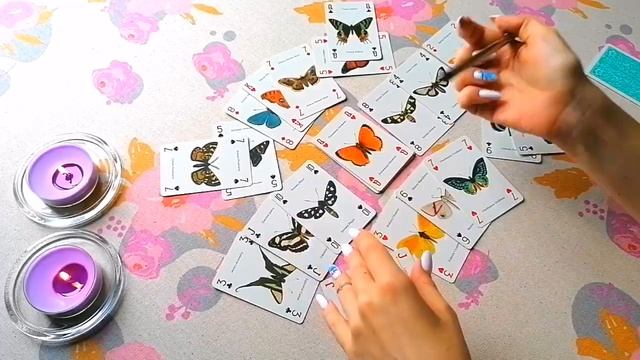 ГАДАНИЕ НА СЕБЯ ЛЮБИМУЮ НА ДАМУ ЧЕРВИ ❤️ цыганское гадание онлайн смотреть онлайн