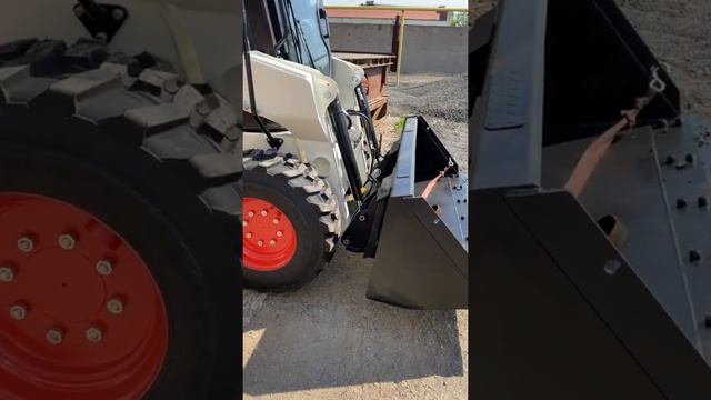 Быстросъёмное оборудование на мини погрузчиках Lonking cdm смотреть онлайн