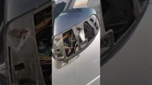 Ремонт зеркал на Арена Львів. Citroen Grand C4 Picasso