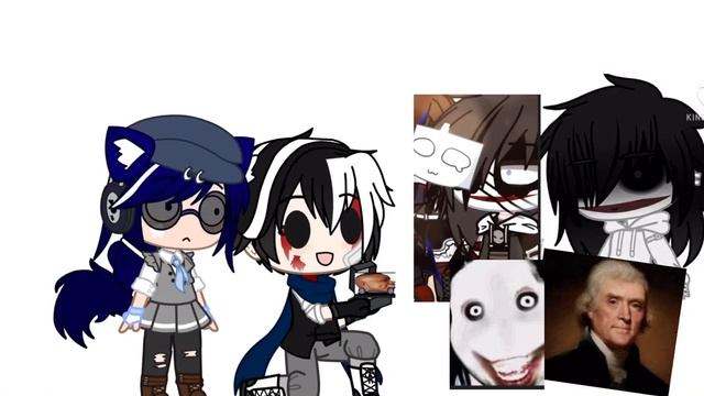 Jeff is a species please react @chocovania5295 and @creepymotivation5276 for nu reason- смотреть онлайн