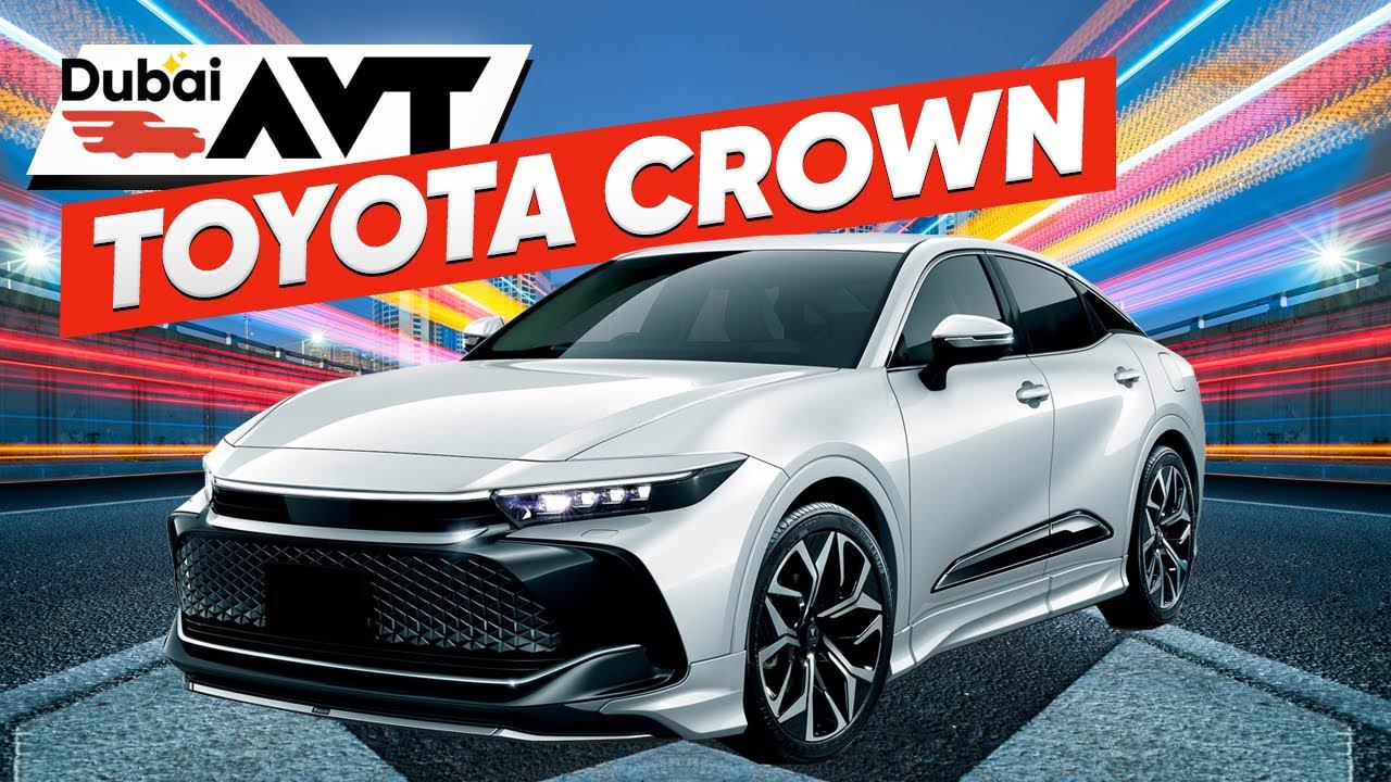 Что из себя представляет Toyota Crown?