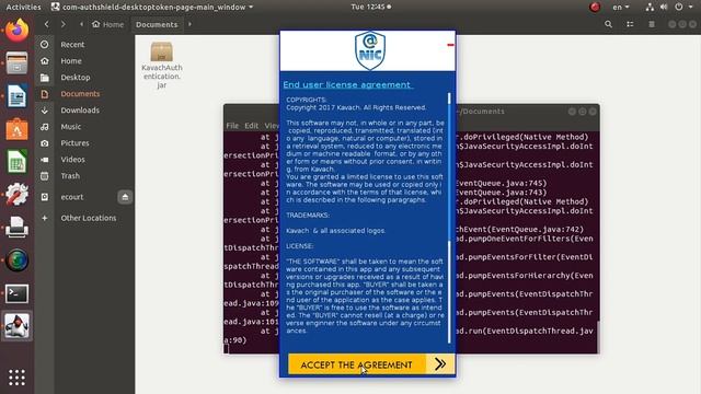 how to install kavach in ubuntu смотреть онлайн