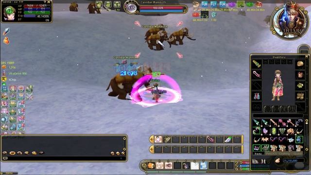 King of Kintaro Flyff -The Journey Begins! смотреть онлайн