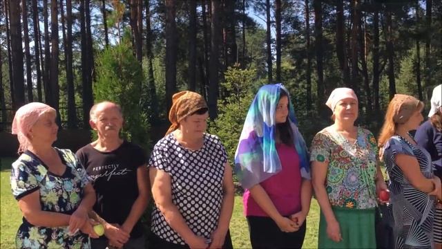 Праздник Преображения Господня. Яблочный спас. Освящение. Видео смотреть онлайн