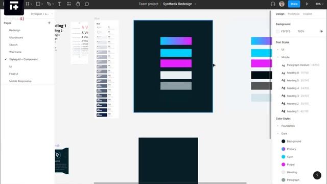 Synthetix- Cryptocurrency Landing Page.|Landing page design with Figma|UI design 2022 with IT+(Plus смотреть онлайн