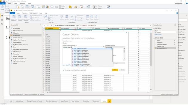 How to remove old data from your Power BI dataset using Query Editor смотреть онлайн