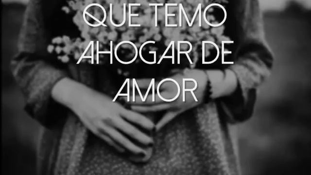 INTRO NARCOS - Tuyo | Acústico por Bely Basarte (Letra) смотреть онлайн