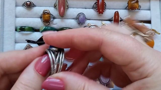 Каменная лавка( кольца, бусы, серьги, септария) смотреть онлайн