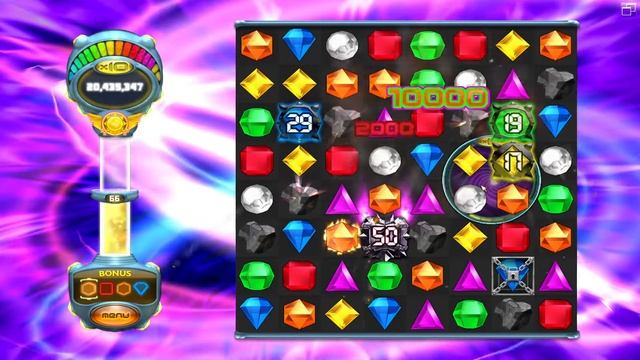 Bejeweled Twist: Classic Mode Take 1 (Levels 61-70) смотреть онлайн