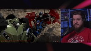 Реакция на Мультики Трансформеры Прайм 1/22. Сильнее, быстрее