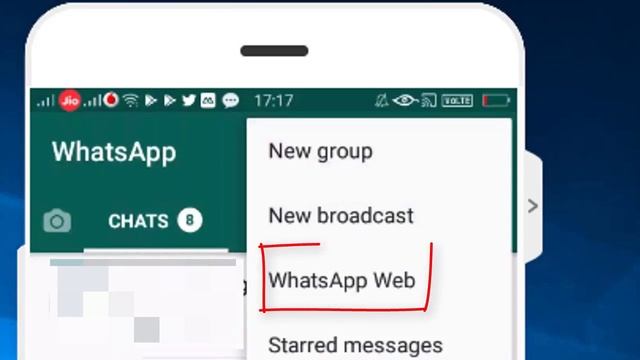 How to Use WhatsApp on Pc/Laptop - Windows 10/8.1/7 смотреть онлайн